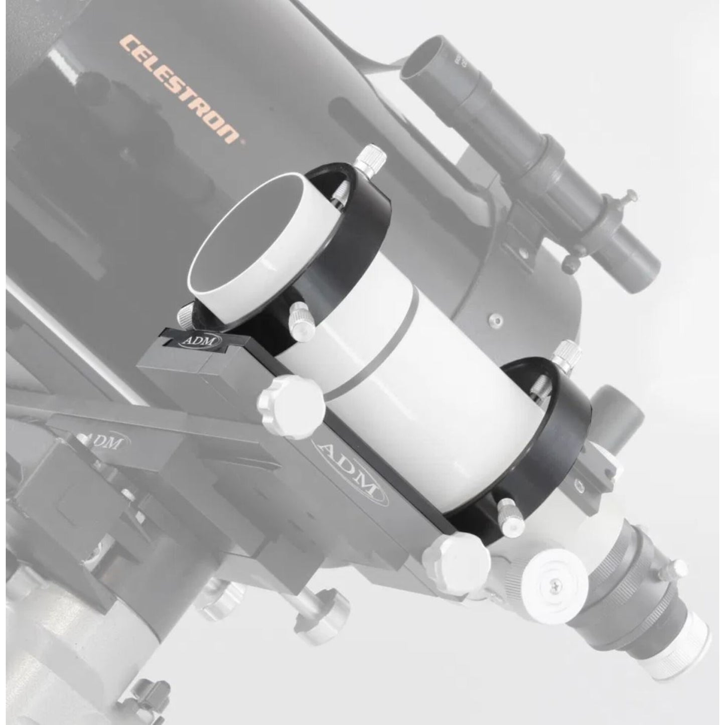 Colliers d'attache pour lunette de visée 125 mm