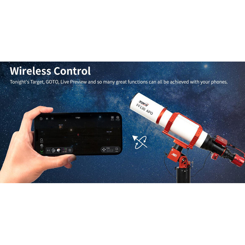 Monture AM5N Harmonic Equatorial