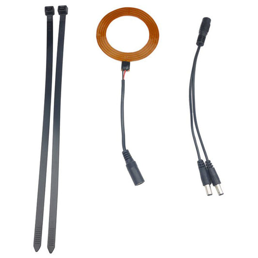 Bague chauffante pour les appareils de prise de vue ASI refroidis