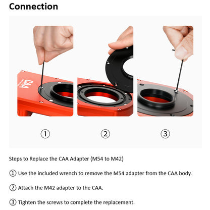 Adaptateur CAA / M42