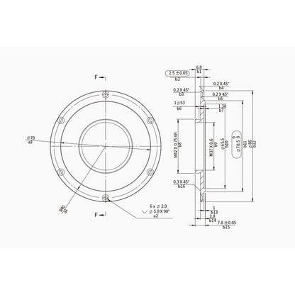 Adaptateur CAA / M42