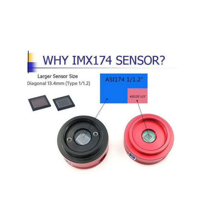 Caméra ASI 174 MM Mono