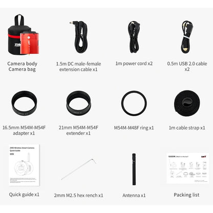 Caméra ASI 2600 MC-Air Color