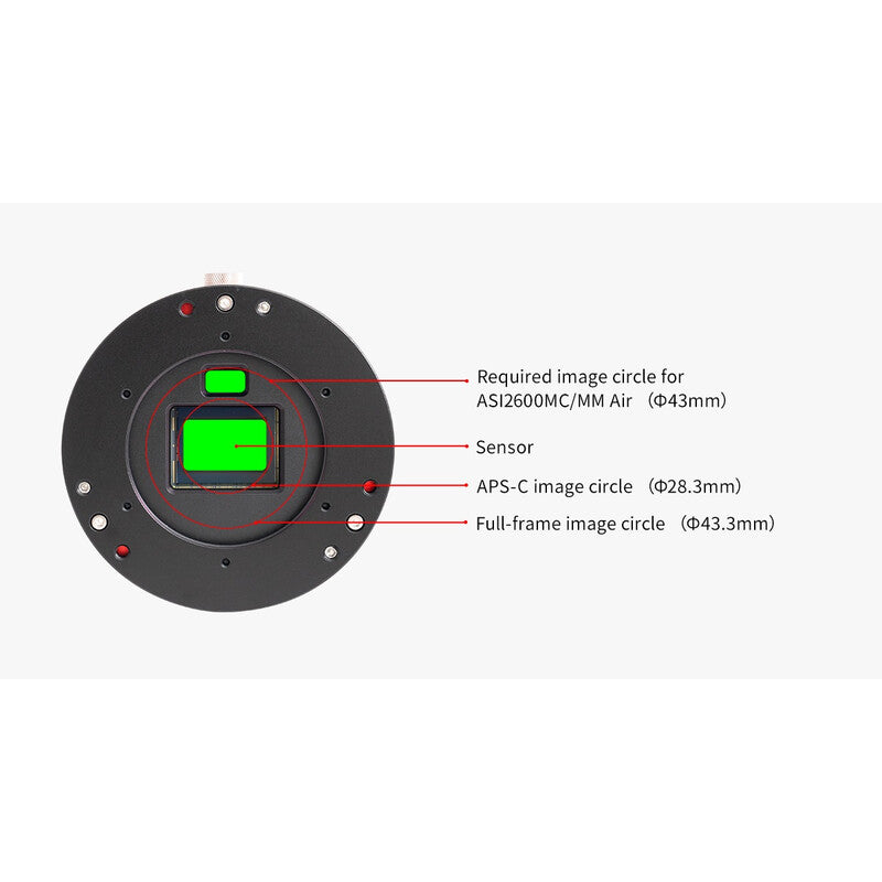 Caméra ASI 2600 MC-Air Color