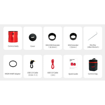 Caméra ASI 2600 MC Pro Color