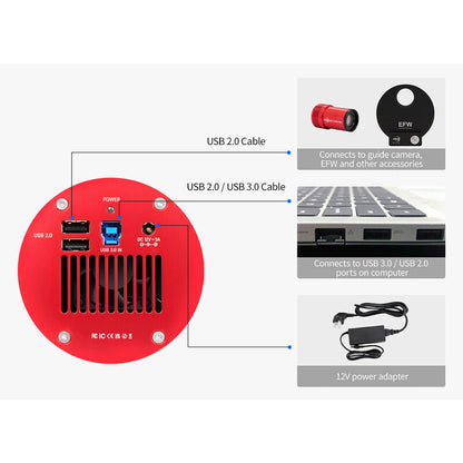 Caméra ASI 2600 MC Pro Color