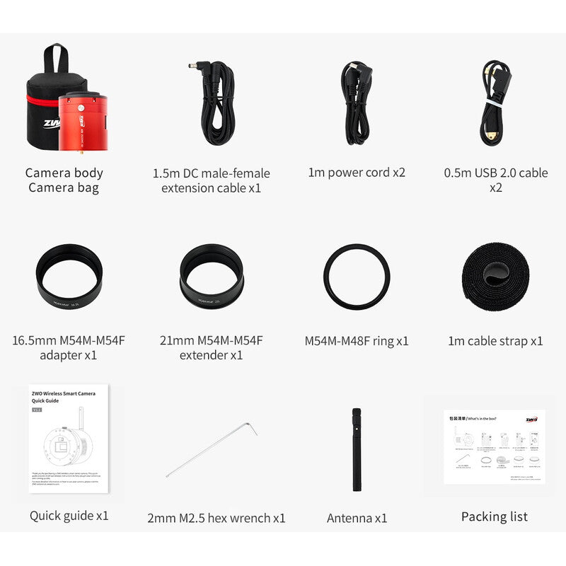 Caméra ASI 2600 MM-Air Mono