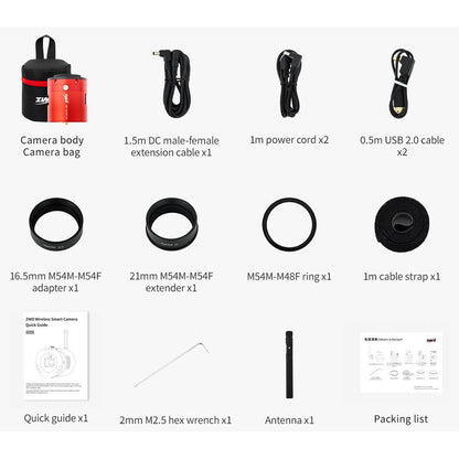 Caméra ASI 2600 MM-Air Mono