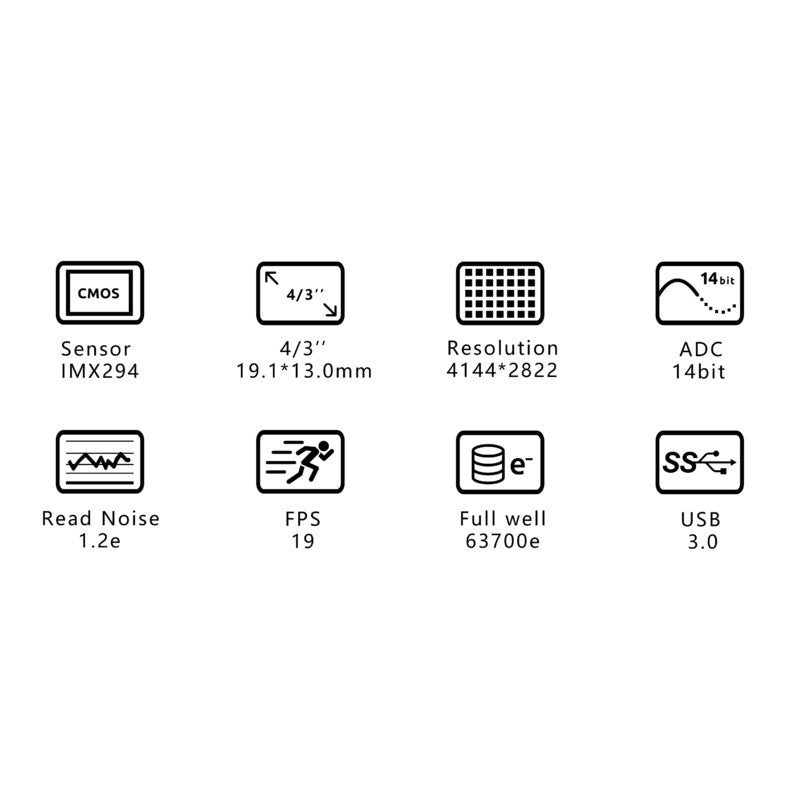 Caméra ASI 294 MC Color