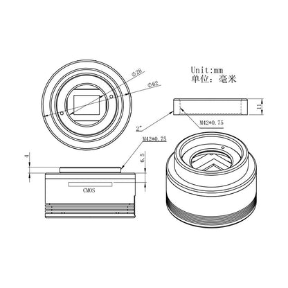 Caméra ASI 294 MC Color
