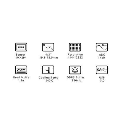 Caméra ASI 294 MC Pro Color