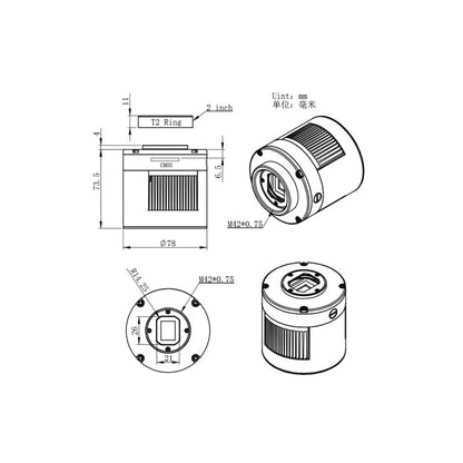Caméra ASI 294 MC Pro Color