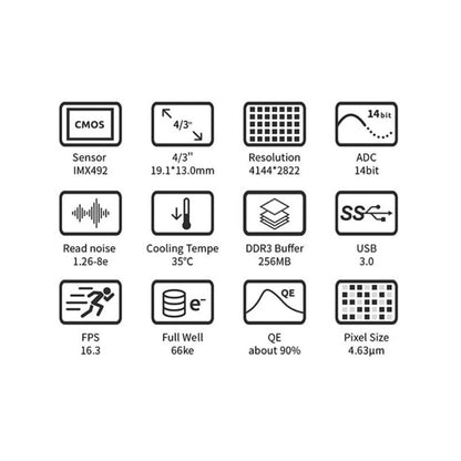 Caméra ASI 294 MM Pro Mono
