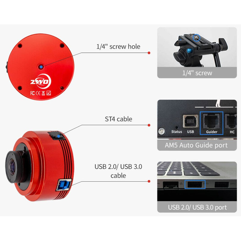 Caméra ASI 432 MM Mono