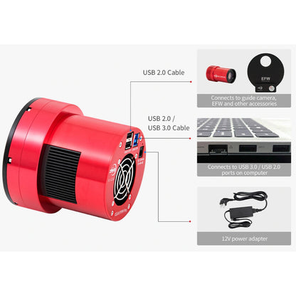 Caméra ASI 461 MM Pro Mono