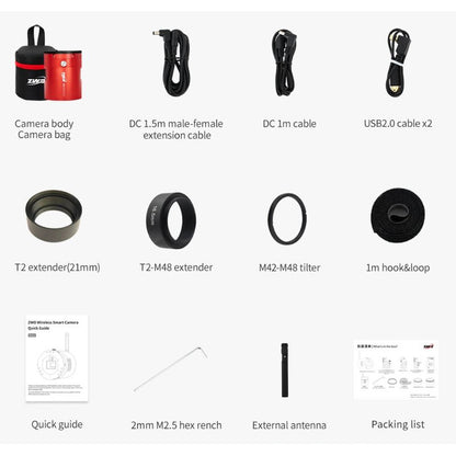 Caméra ASI 585 MC-Air Color