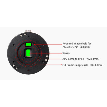 Caméra ASI 585 MC-Air Color