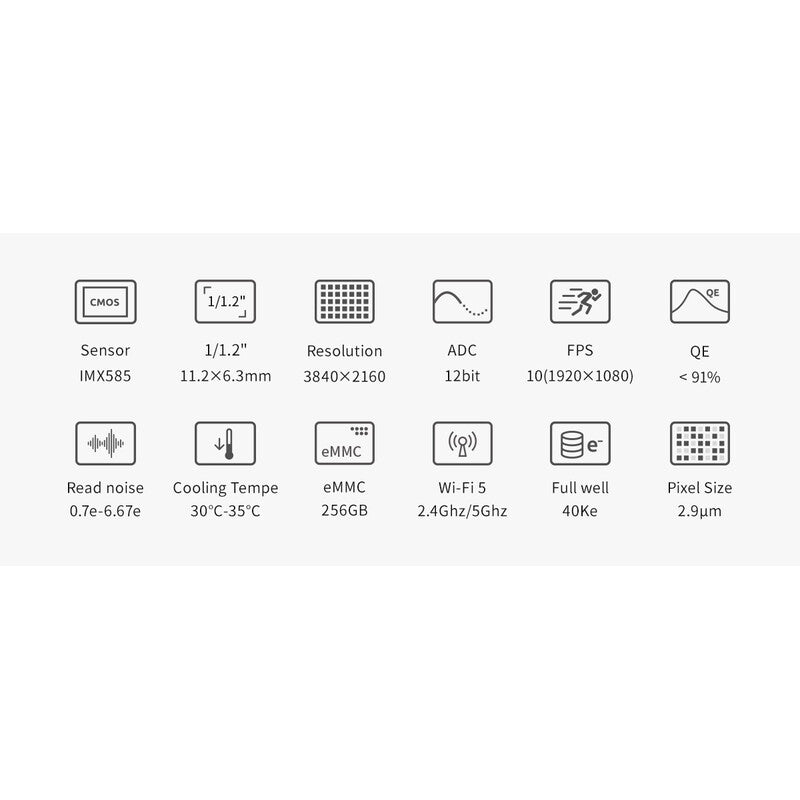 Caméra ASI 585 MC-Air Color