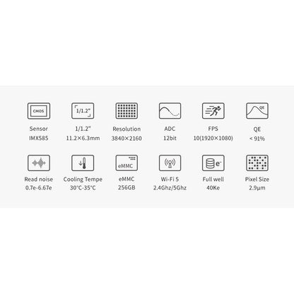 Caméra ASI 585 MC-Air Color