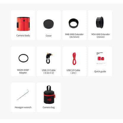 Caméra ASI 6200 MM Pro Mono