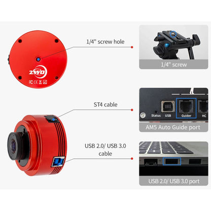 Caméra ASI 662 MC Color