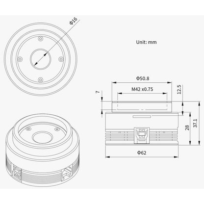 Caméra ASI 662 MC Color