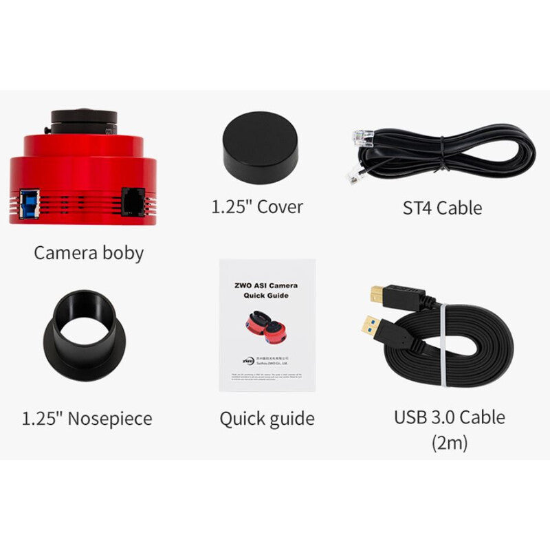 Caméra ASI 662 MC Color