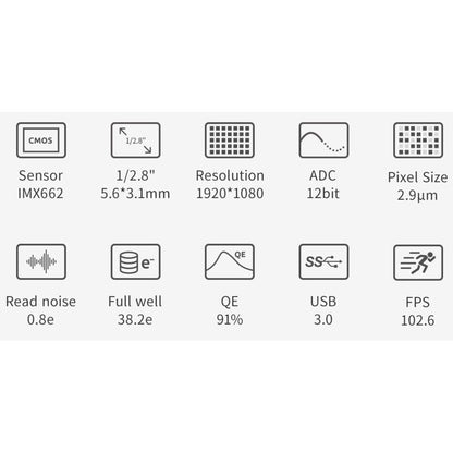 Caméra ASI 662 MC Color