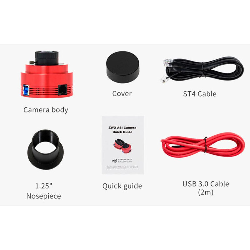 Caméra ASI 664 MC Color