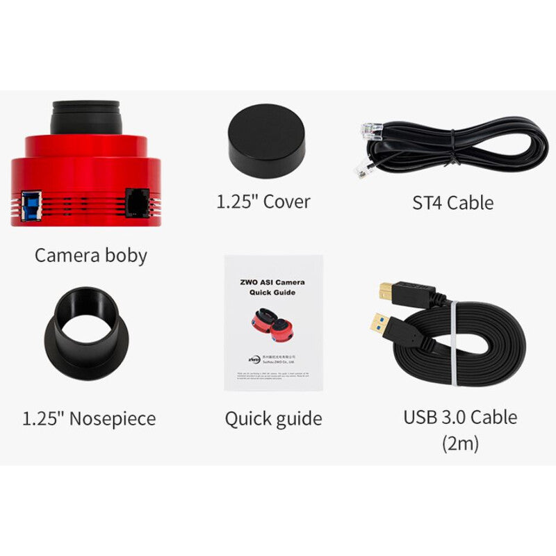 Caméra ASI 678 MC Color