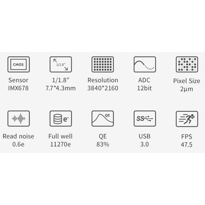 Caméra ASI 678 MC Color
