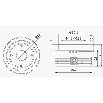 Caméra ASI 715 MC Color