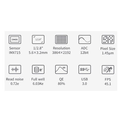 Caméra ASI 715 MC Color