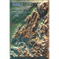 Carte régionale Le massif du Vercors (61 cm x 41 cm)