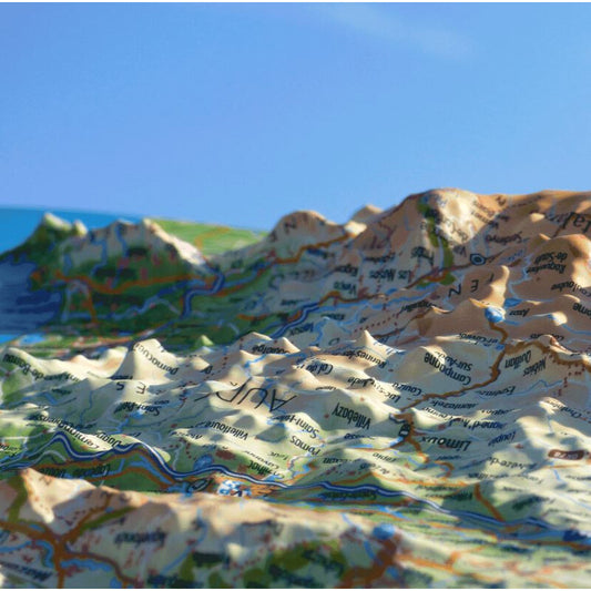 Carte régionale Occitanie - Sud Ouest