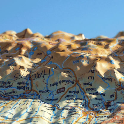 Carte régionale Occitanie - Sud Ouest