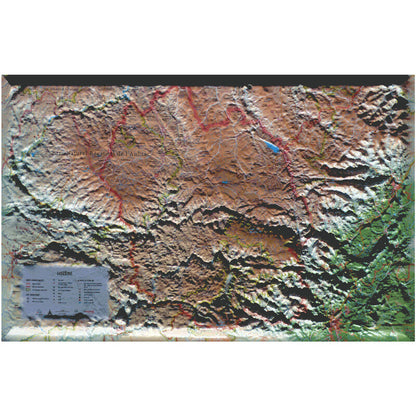 Carte régionale de la Lozère