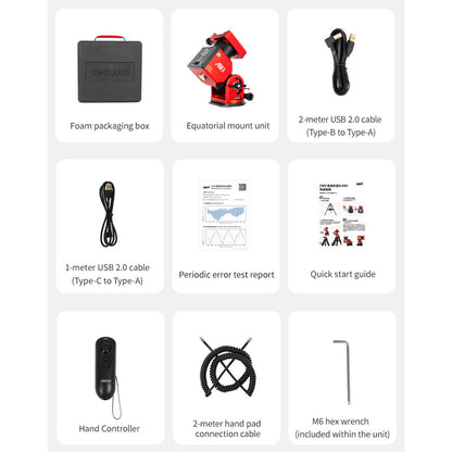 Monture AM3N Harmonic Equatorial