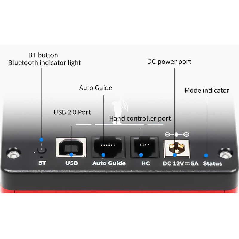 Monture AM3N Harmonic Equatorial