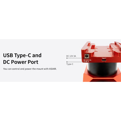 Monture AM5N Harmonic Equatorial