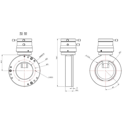 Off-Axis Guider OAG-L
