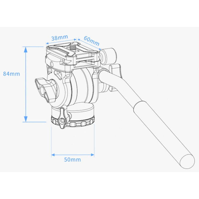 Tête vidéo TH10 Seestar Smart Telescope