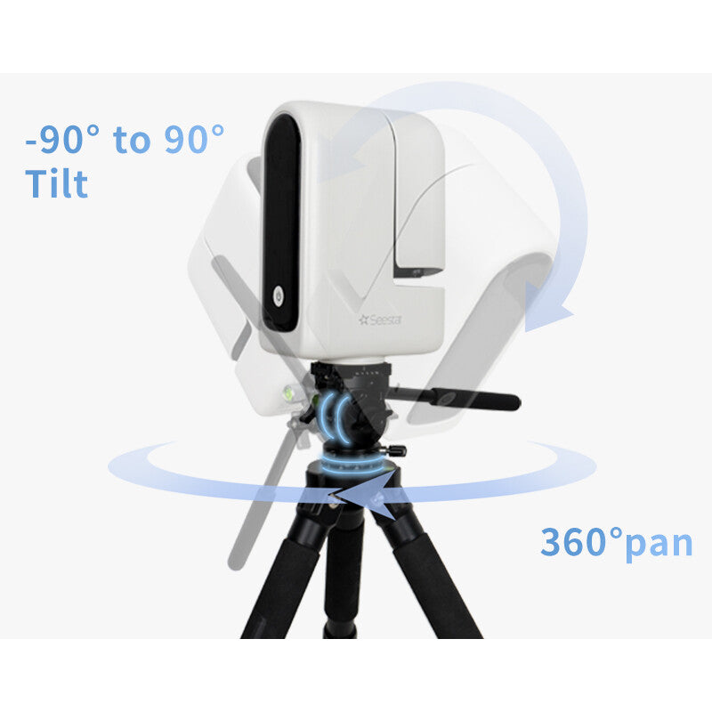 Trépied en carbone TC20+TH10 Seestar Smart Telescope