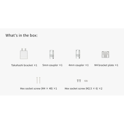 Adaptateur pour système de mise au point motorisée EAF sur Takahashi