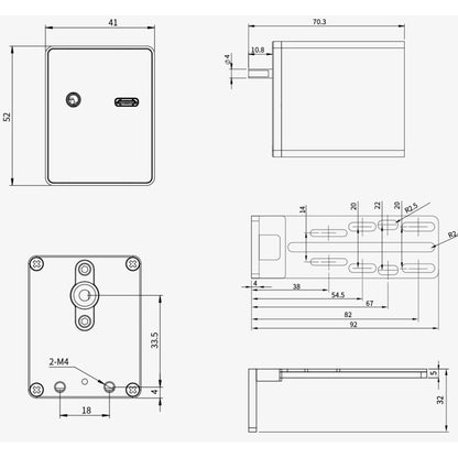 Electronic Automatic Focuser EAF N