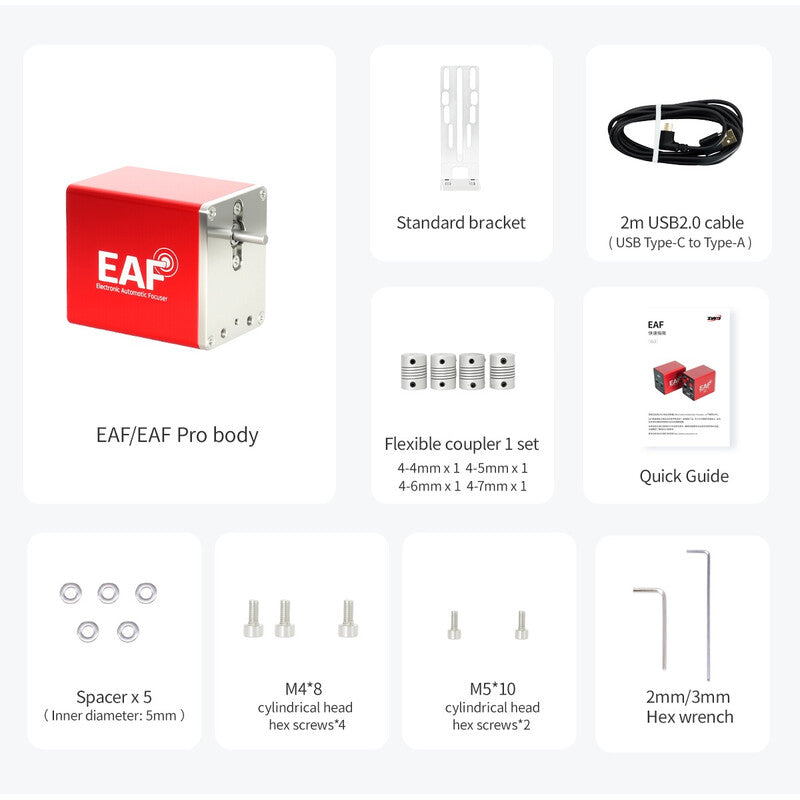 Electronic Automatic Focuser EAF Pro