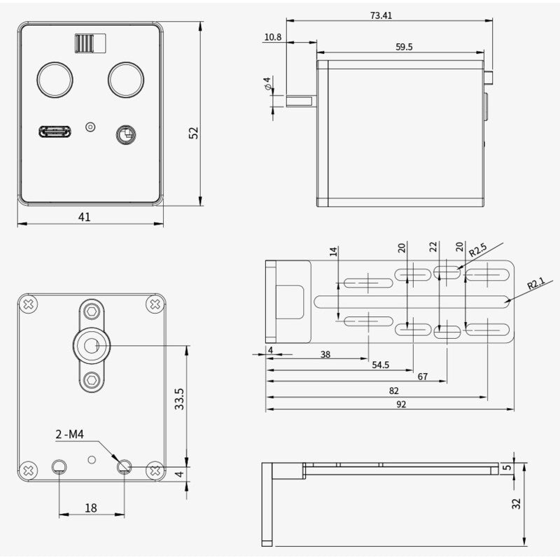 Electronic Automatic Focuser EAF Pro