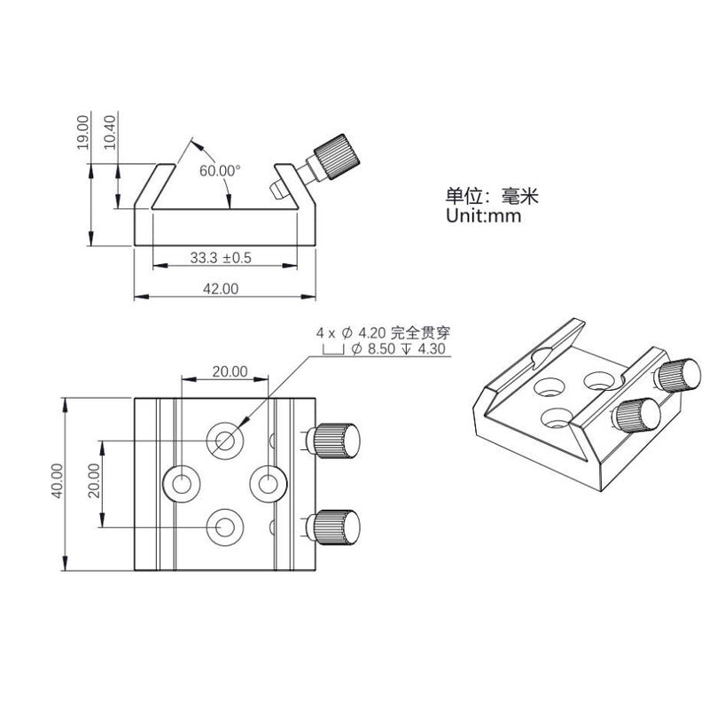 support pour chercheur